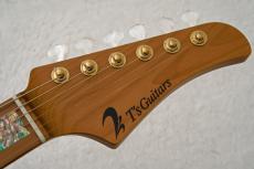 T's DST Pro 24 w/Anodized Gold,Abalone Block PG -Steps White Mat-_8