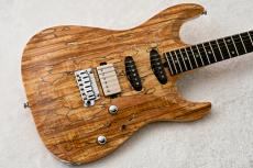 T's DST-Pro 22 Carved Spalted -Natural-_3