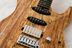 T's DST-Pro 22 Carved Spalted -Natural-_6