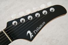 T's DST-Pro 22 Carved Spalted -Natural-_8