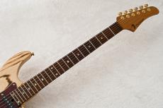 T's DST Pro 24 Rosewood FB w/Roasted Maple Neck -Steps Natural Burner Mat-_7