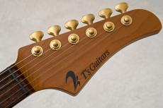 T's DST Pro 24 Rosewood FB w/Roasted Maple Neck -Steps Natural Burner Mat-_8