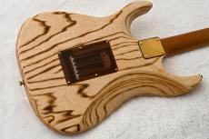 T's DST Pro 24 Rosewood FB w/Roasted Maple Neck -Steps Natural Burner Mat-_10