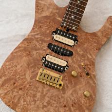 T's DST-Pro 24 5A Waterfall Burl Maple -Natural Matt / Steps Burner Natural Matt Back- #033136