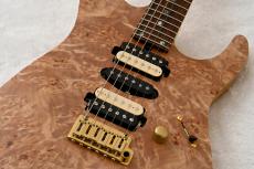 T's DST-Pro 24 5A Waterfall Burl Maple -Natural Matt / Steps Burner Natural Matt Back- #033136_6