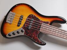 Kikuchi Guitars Hermes RV5-Tobacco Burst-【3.92kg】_5