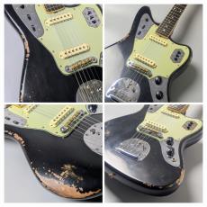 Fender Custom Shop 1965 Jaguar Heavy Relic PHC -Black- 【3.8kg】_3