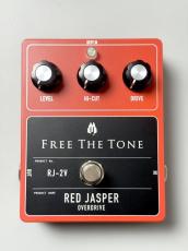 Free The Tone RED JASPER OVERDRIVE【RJ-2】
