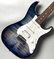Suhr Suhr JST STD Pls -Faded Trans Whale Blue- #80207 【厚いサウンド】【虎杢】【アウトレット特価】