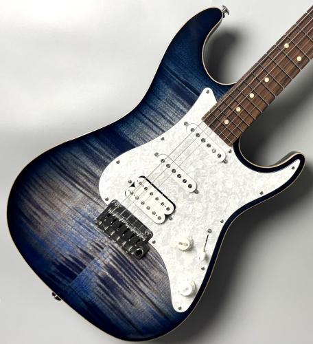 Suhr Suhr JST STD Pls -Faded Trans Whale Blue- #80207 【厚いサウンド】【虎杢】【アウトレット特価】