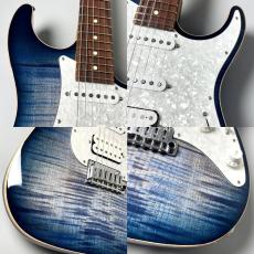 Suhr Suhr JST STD Pls -Faded Trans Whale Blue- #80207 【厚いサウンド】【虎杢】【アウトレット特価】_3