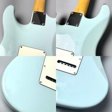 Suhr Classic S Antique SSH/Sonic Blue/Light Aging #86741 【カスタムオーダー】【ラッカー塗装】【クラック】_8