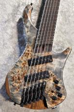 Ibanez EHB1506MS -BIF #I 251007249【3.32kg】Black Ice Flat【6弦】【ヘッドレスベース】【美杢目】