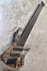Ibanez EHB1506MS -BIF #I 251007249【3.32kg】Black Ice Flat【6弦】【ヘッドレスベース】【美杢目】_2