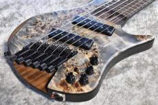 Ibanez EHB1506MS -BIF #I 251007249【3.32kg】Black Ice Flat【6弦】【ヘッドレスベース】【美杢目】_7