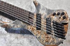 Ibanez EHB1506MS -BIF #I 251007249【3.32kg】Black Ice Flat【6弦】【ヘッドレスベース】【美杢目】_8