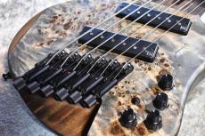 Ibanez EHB1506MS -BIF #I 251007249【3.32kg】Black Ice Flat【6弦】【ヘッドレスベース】【美杢目】_9