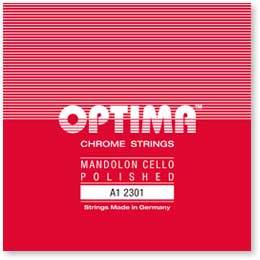 OPTIMA Mandolon Cello Red Set