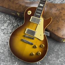 Gibson 【プレーンTOP】Historic Reissue 1958 Les Paul Standard Reissue VOS Iced Tea Burst  #841684 [4.01kg]_2