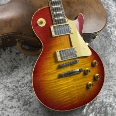 Gibson 【極上フィギュアド杢・極上指板】1959 Les Paul Standard Reissue VOS Washed Cherry #943405【3.99kg】