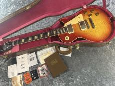Gibson 【現地選定材】1959 Les Paul Standard Reissue VOS Washed Cherry #95503 【3.86kg】_11