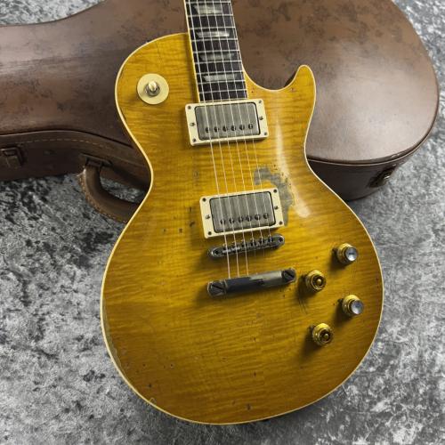 Gibson 【動画有り】【2025年製】KIRK HAMMETT "GREENY" 1959 LES PAUL STANDARD Murphy Lab Aged