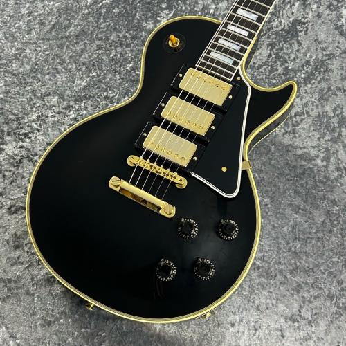 Gibson 【軽量個体】1957 Les Paul Custom Reissue 3-Pickup VOS Ebony #75448【3.85kg】