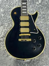 Gibson 【軽量個体】1957 Les Paul Custom Reissue 3-Pickup VOS Ebony #75448【3.85kg】_2