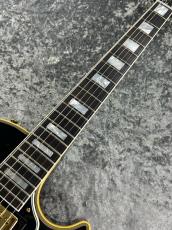 Gibson 【軽量個体】1957 Les Paul Custom Reissue 3-Pickup VOS Ebony #75448【3.85kg】_4