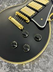 Gibson 【軽量個体】1957 Les Paul Custom Reissue 3-Pickup VOS Ebony #75448【3.85kg】_10
