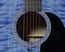 Martin CTM HD-28 Translucent Blue #2938505【カスタム・無金利分割】_8