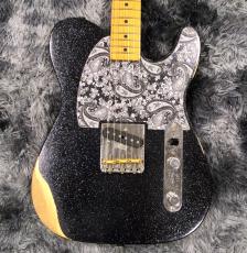 Fender Brad Paisley Esquire Black Sparkle【特価】【2025年製】