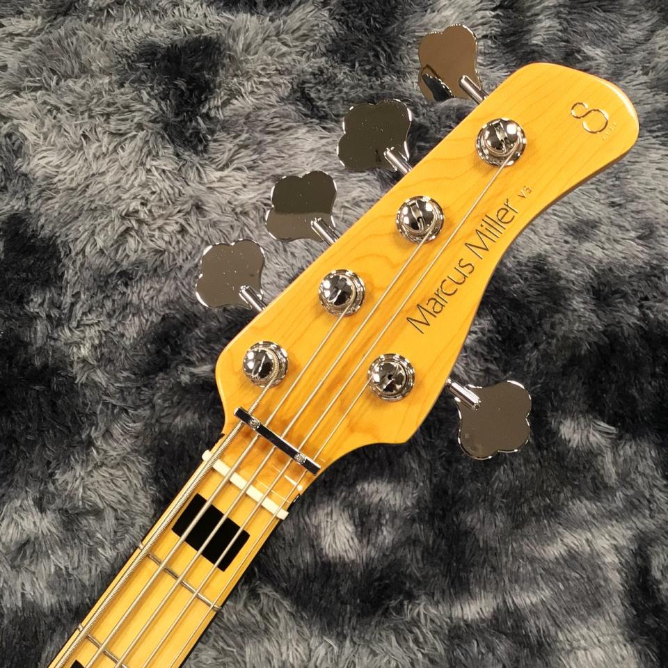 ベース Sire Marcus Miller V5-24 5st Sire Marcus Miller V5-24 5st MLG (Mild Greenl) 【マーカスミラー