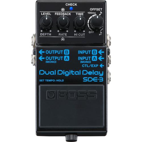 BOSS SDE-3 Dual Digital Delay 【限定1台】