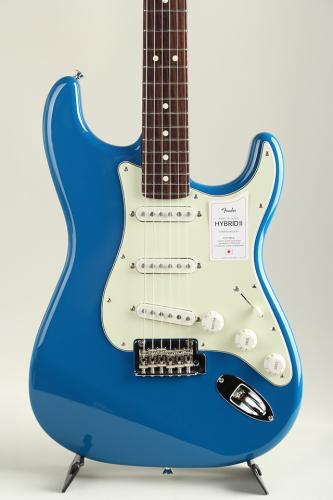 Fender Made in Japan Hybrid II Stratocaster RW Forest Blue