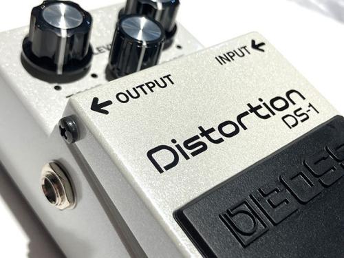 BOSS DS-1-WH 【限定生産モデル ホワイトカラー】