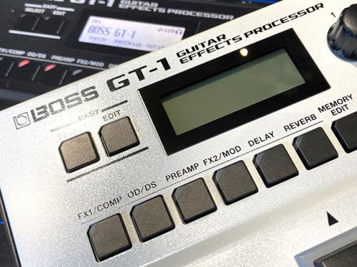 BOSS GT-1-WH 【限定生産モデル ホワイトカラー】