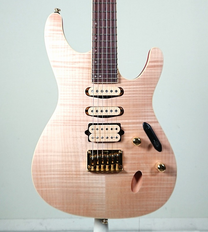 Ibanez 【良木目】【即納可能!】 SEW761FM -Natural Flat-【NEW