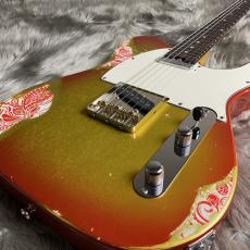 infinite Trad Fullsize T / Candy Apple Burst Paisley Multi Layer【現物画像】【最大36回分割無金利 実施中】_3