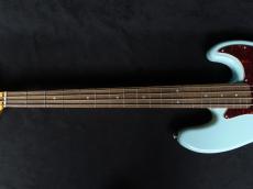 Squier Classic Vibe '60s Jazz Bass Daphne Blue_4
