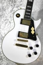 Epiphone "Inspired by Gibson Custom" Les Paul Custom Alpine White【3.95kg】【ギブソンUSAピックアップ搭載】