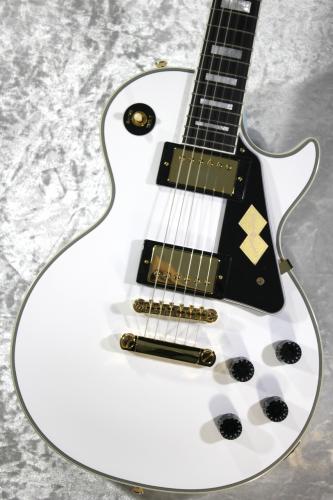Epiphone "Inspired by Gibson Custom" Les Paul Custom Alpine White【3.95kg】【ギブソンUSAピックアップ搭載】