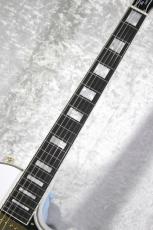 Epiphone "Inspired by Gibson Custom" Les Paul Custom Alpine White【3.95kg】【ギブソンUSAピックアップ搭載】_3