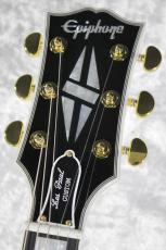 Epiphone "Inspired by Gibson Custom" Les Paul Custom Alpine White【3.95kg】【ギブソンUSAピックアップ搭載】_4