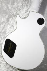 Epiphone "Inspired by Gibson Custom" Les Paul Custom Alpine White【3.95kg】【ギブソンUSAピックアップ搭載】_5
