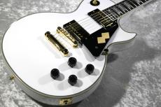 Epiphone "Inspired by Gibson Custom" Les Paul Custom Alpine White【3.95kg】【ギブソンUSAピックアップ搭載】_8