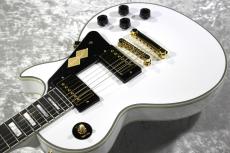 Epiphone "Inspired by Gibson Custom" Les Paul Custom Alpine White【3.95kg】【ギブソンUSAピックアップ搭載】_10