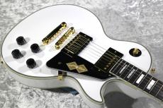 Epiphone "Inspired by Gibson Custom" Les Paul Custom Alpine White【3.95kg】【ギブソンUSAピックアップ搭載】_11