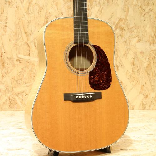 Martin CTM D-28 Premium Sitka European Flame Maple 2014