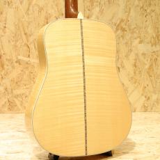 Martin CTM D-28 Premium Sitka European Flame Maple 2014_2